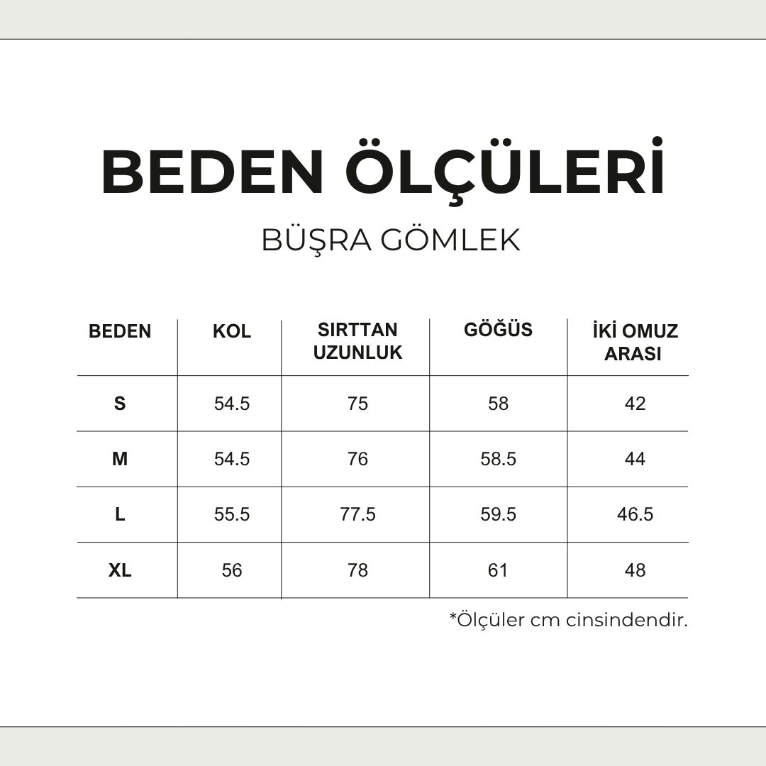 Büşra Gömlek