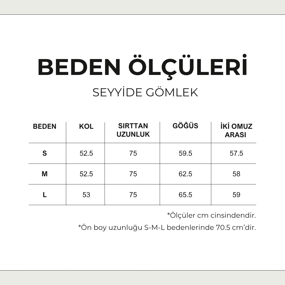 Seyyide Gömlek