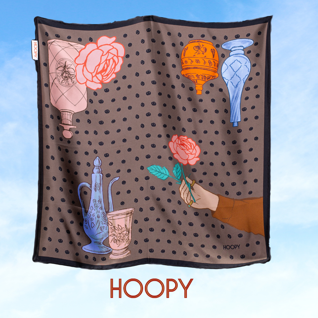 Ismail Bandana - Brown Hoopy