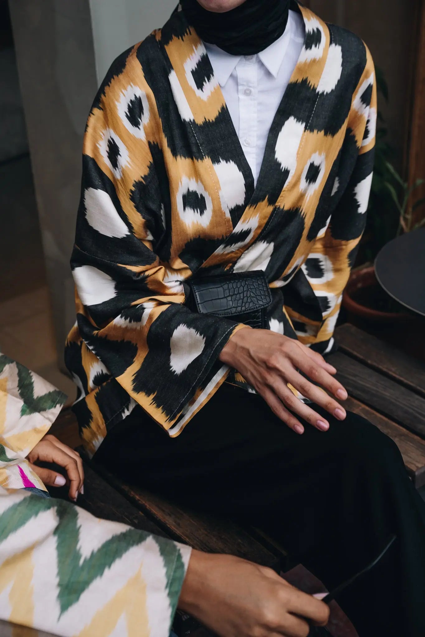 Leopard Kimono hoopyness