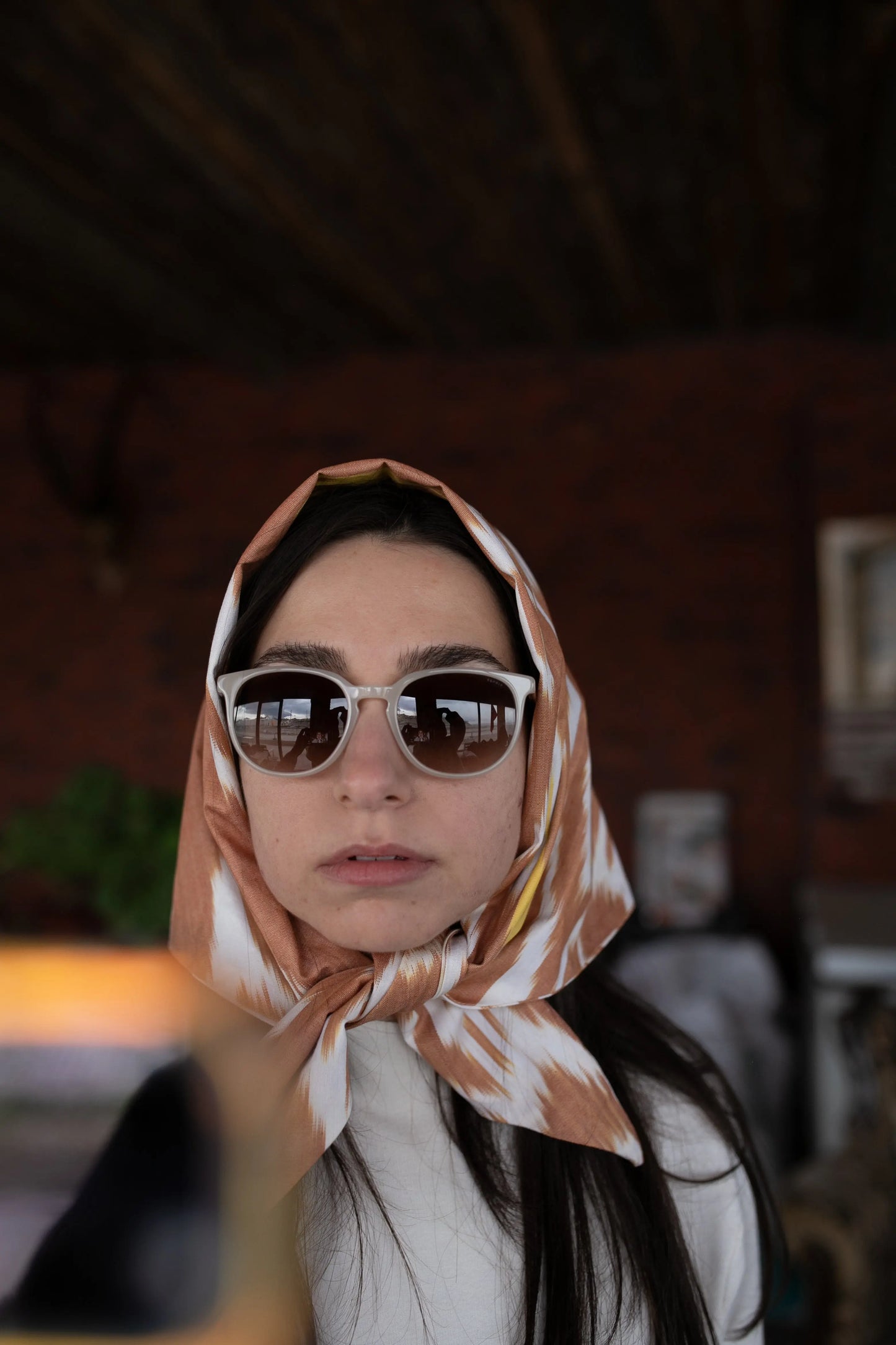 Tiger Scarf Hoopy