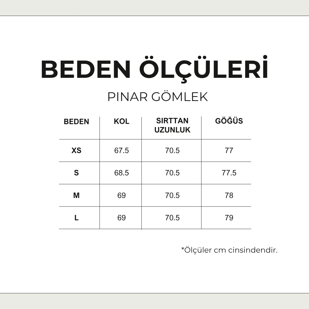 Pınar Gömlek