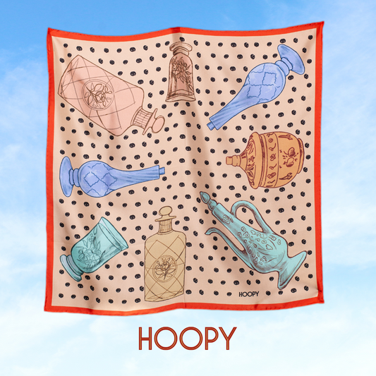 Fatma Scarf - Beige Hoopy