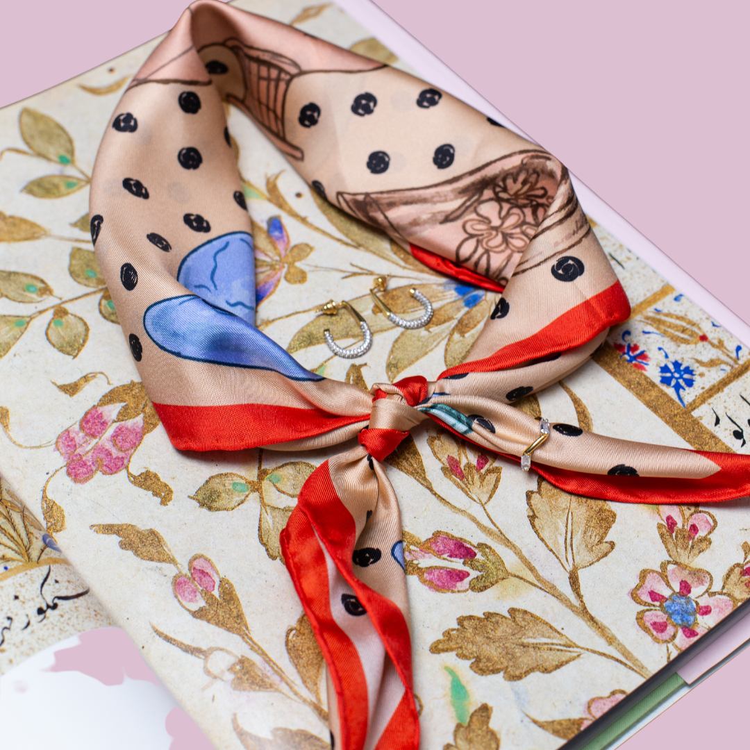 Fatma Bandana - Beige Hoopy