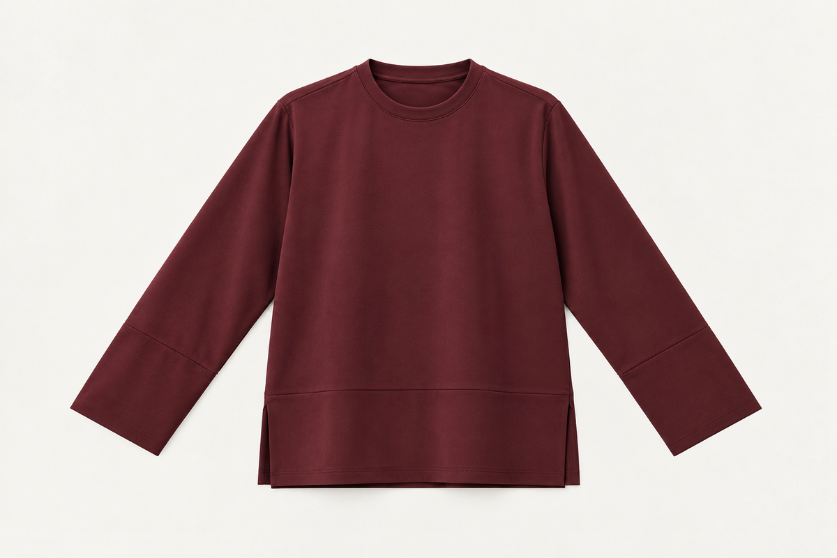 Sude Sweatshirt