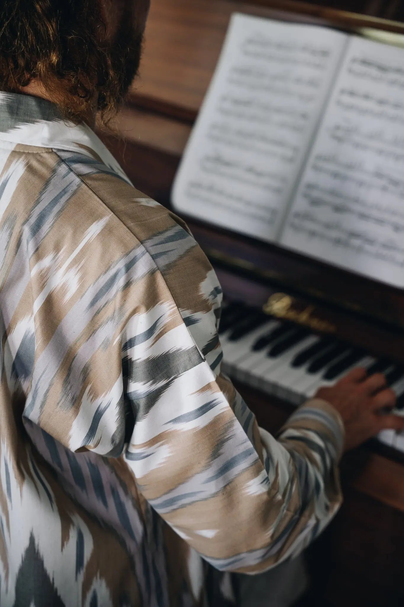 Tiger Kimono hoopyness