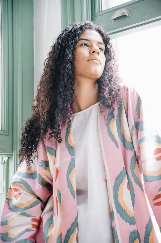 Peony Kimono hoopyness