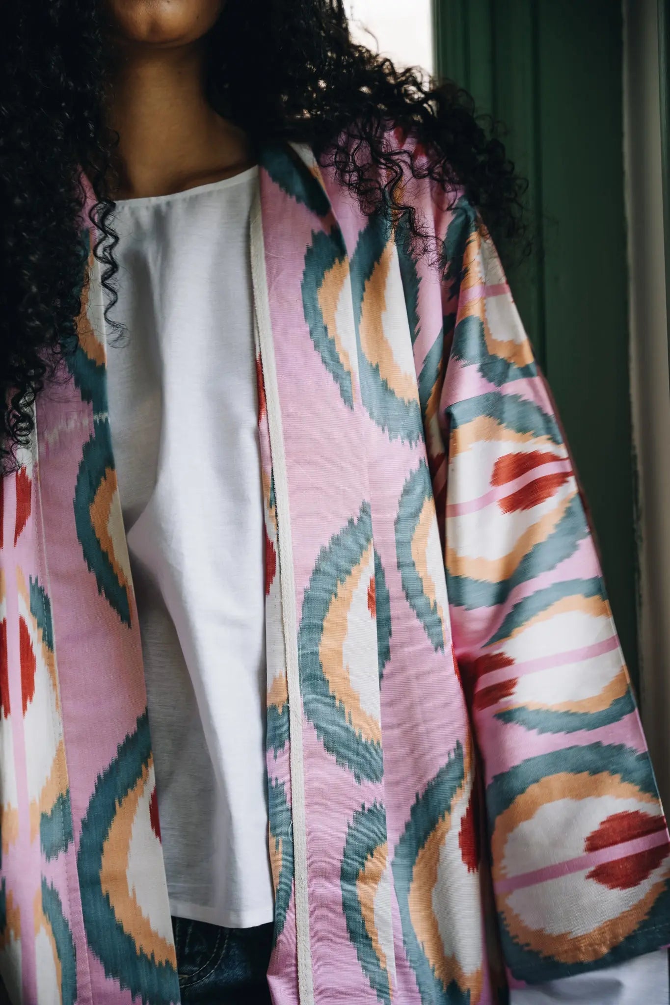 Peony Kimono hoopyness