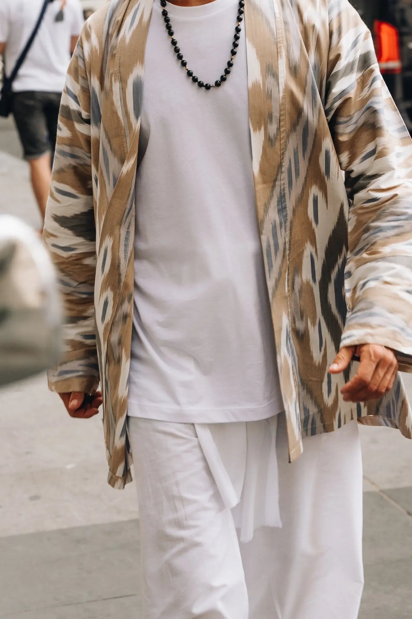 Tiger Kimono hoopyness