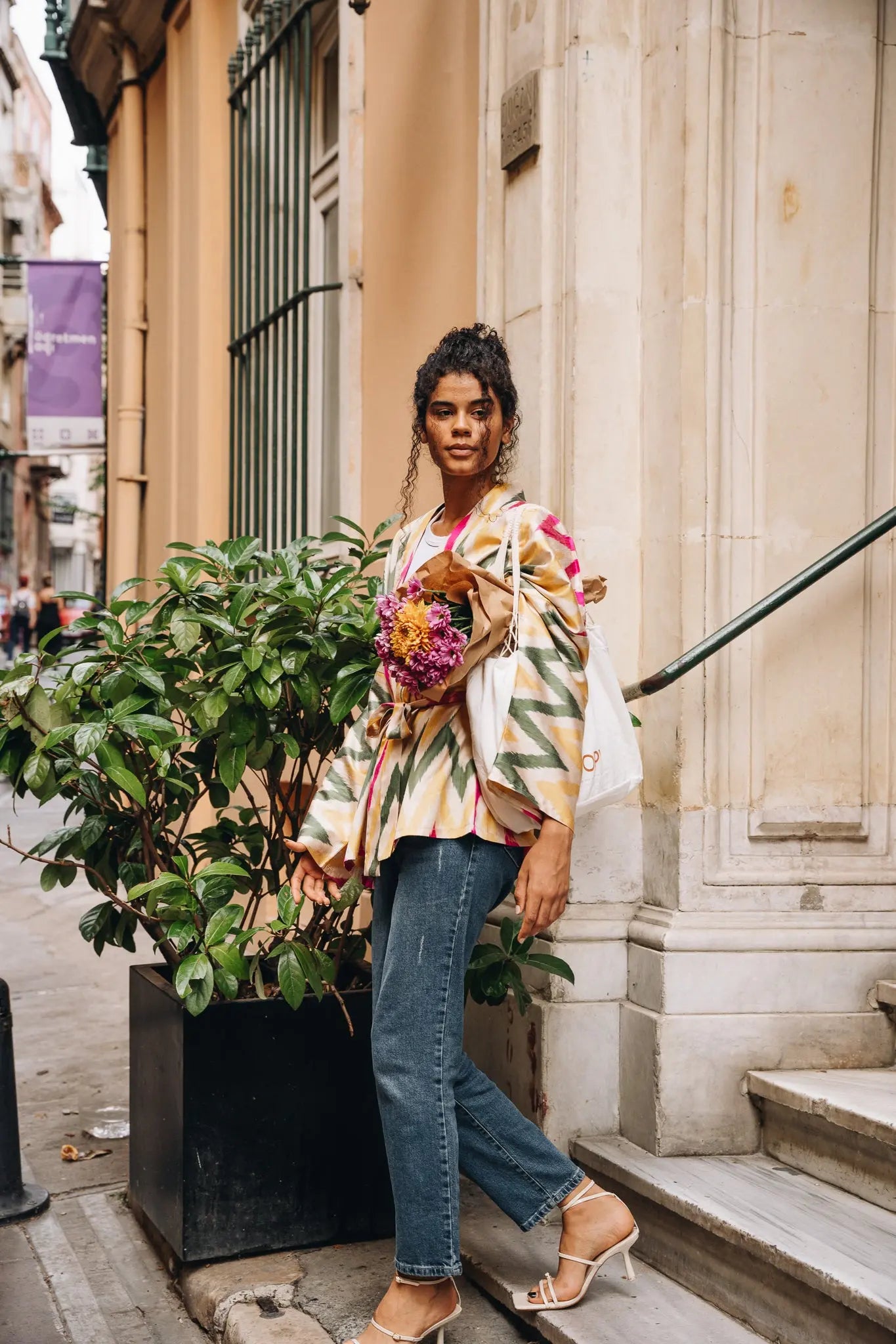 Butterfly Kimono hoopyness