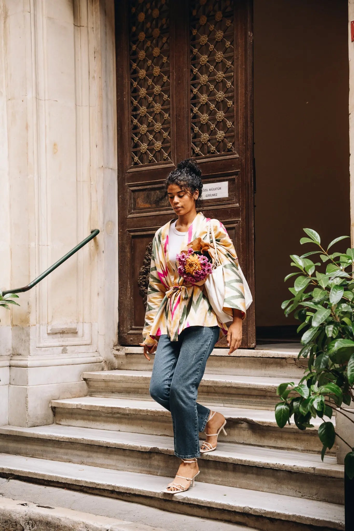 Butterfly Kimono hoopyness