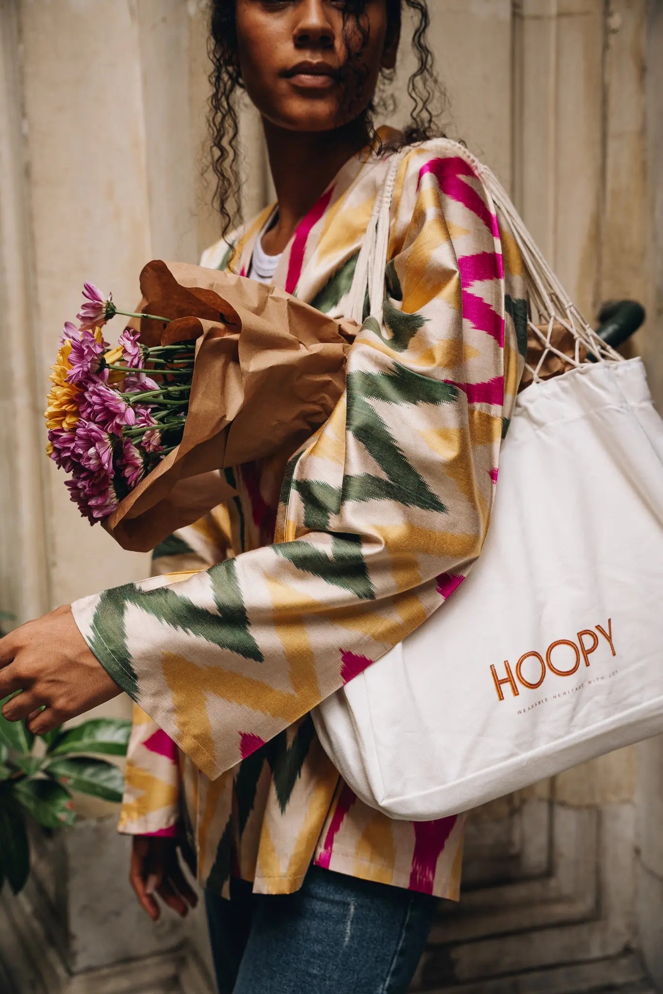 Butterfly Kimono hoopyness