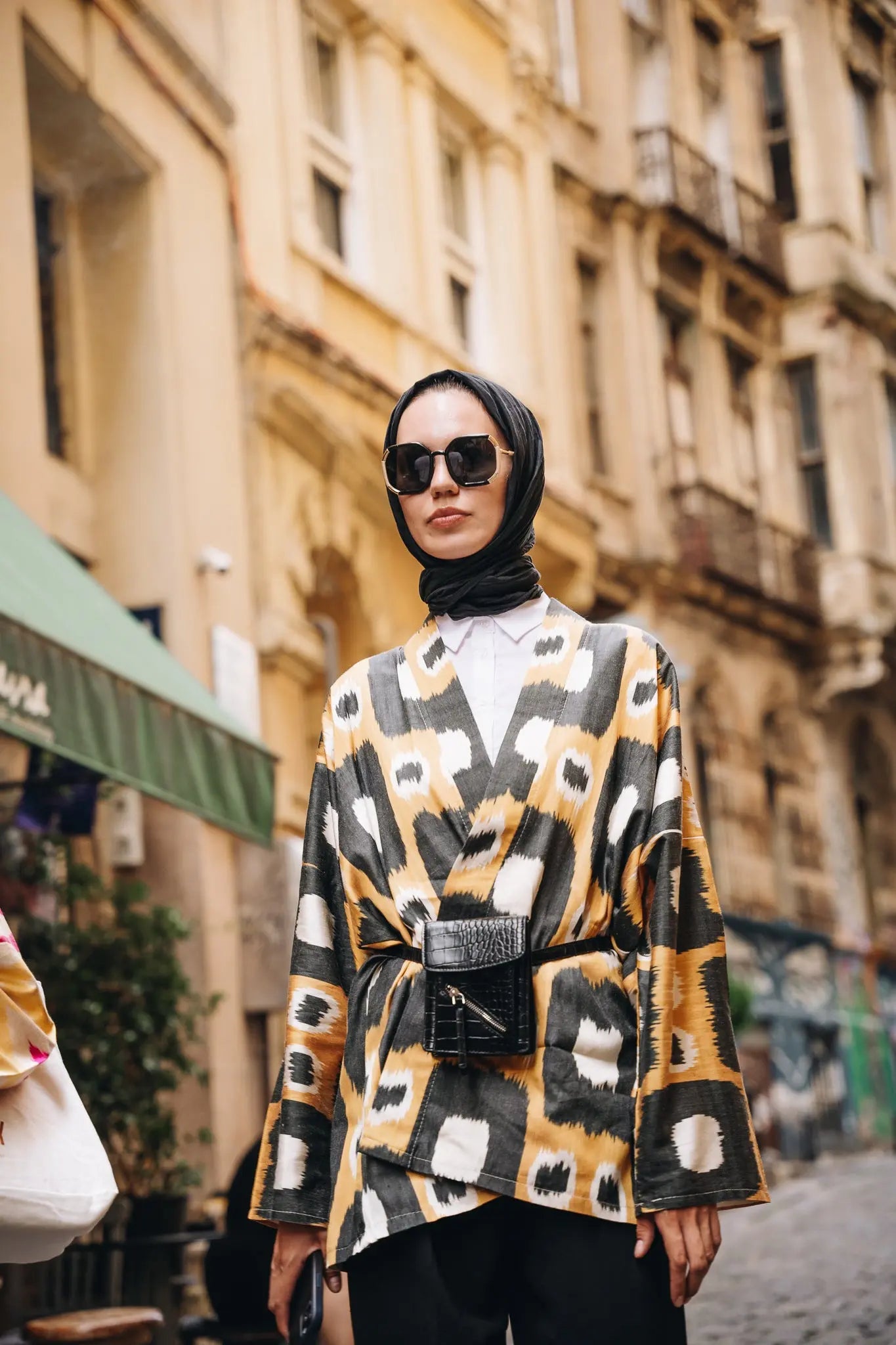 Leopard Kimono hoopyness