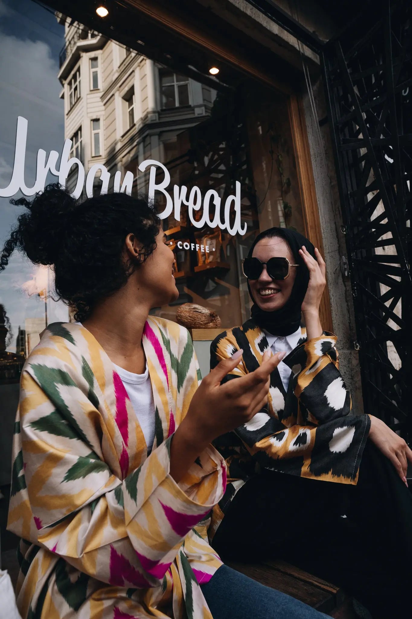 Butterfly Kimono hoopyness