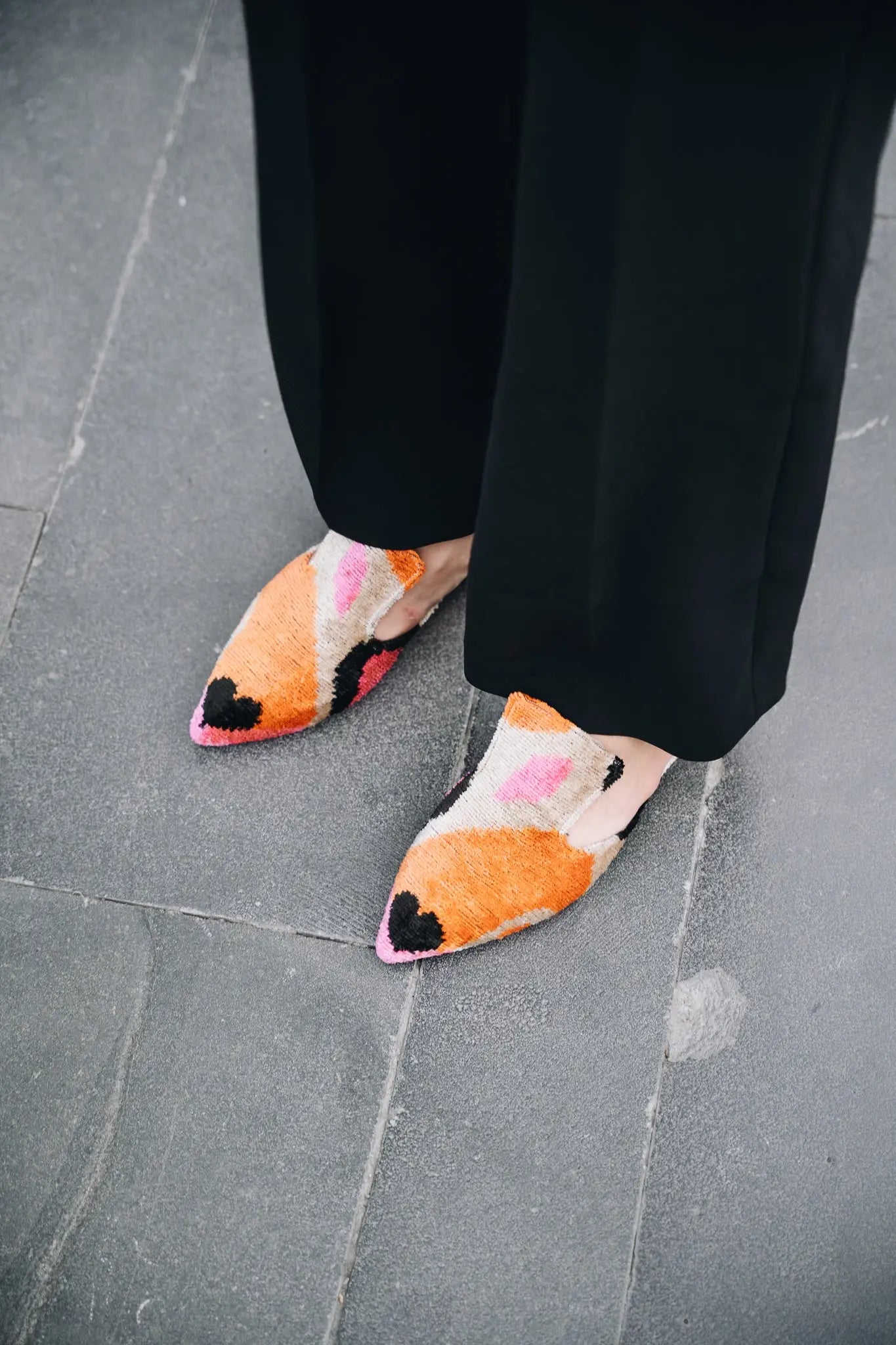 Sunset Slipper hoopyness