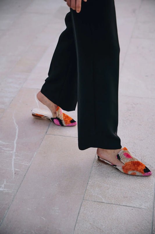 Sunset Slipper hoopyness