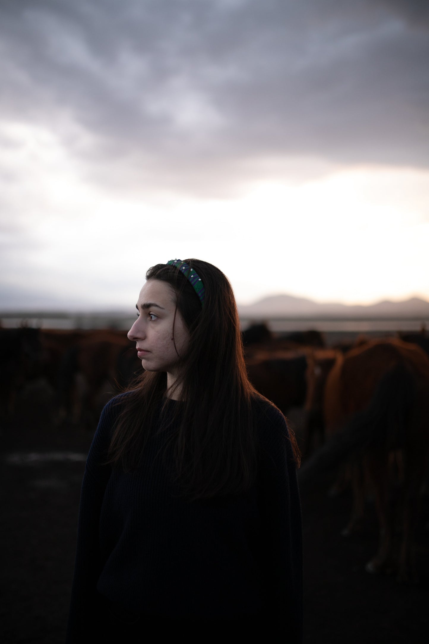 Kutnu Pearl Headband Hoopy