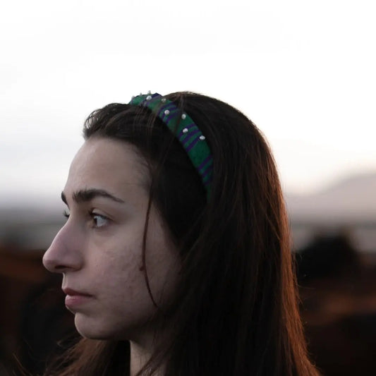 Kutnu Pearl Headband Hoopy