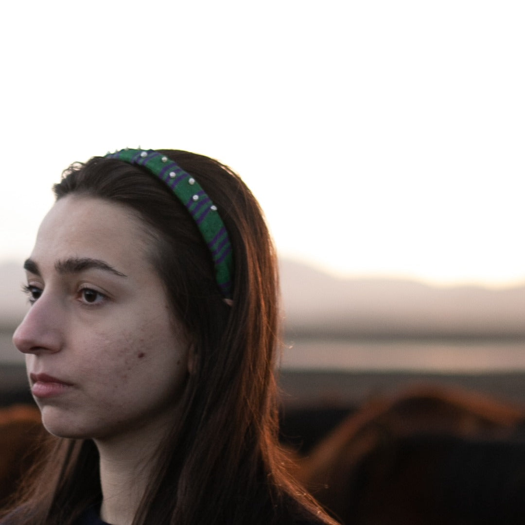 Kutnu Pearl Headband Hoopy